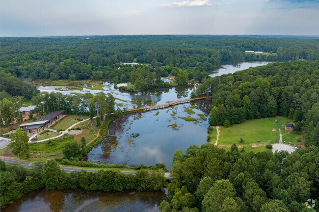 Fort Yargo State Park spans over 1,000 acres with plenty of recreational options to explore.