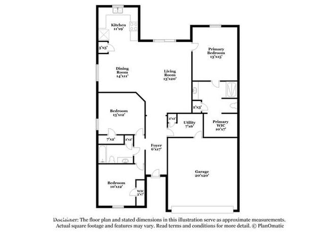 Building Photo - 719 CENTER LAKE ST, LEHIGH ACRES, FL 33974