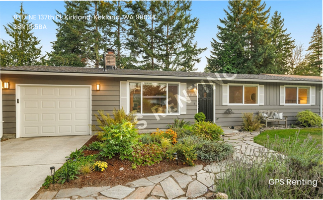 Photo - Classic Mid-Century Rambler with Modern Co... House