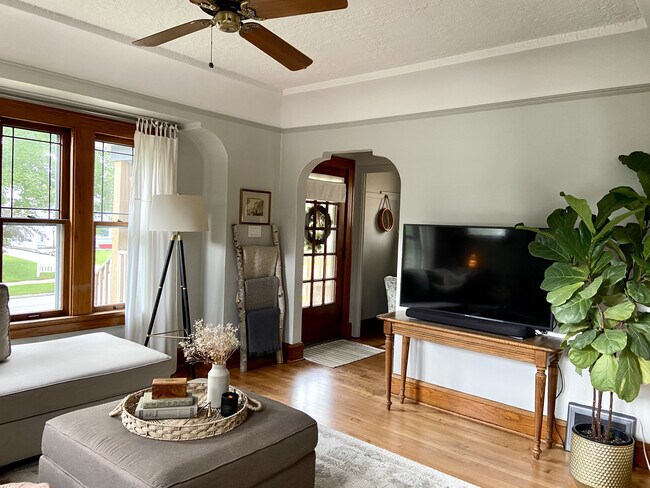 Living Room - 1540 S 91st St