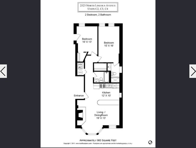 Photo - 2523 N Lincoln Ave Apartment