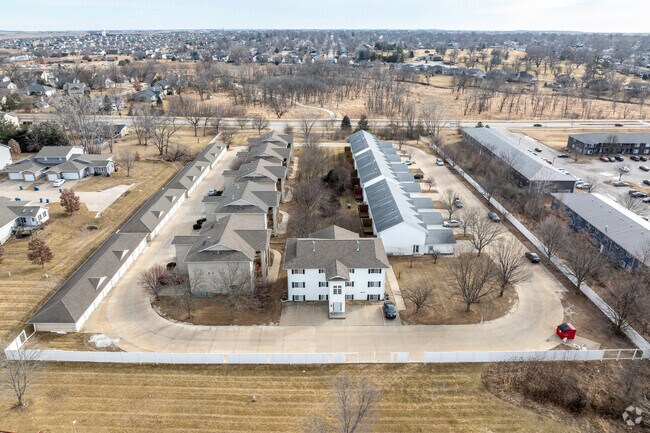 Foto aérea - Magnolia Lane