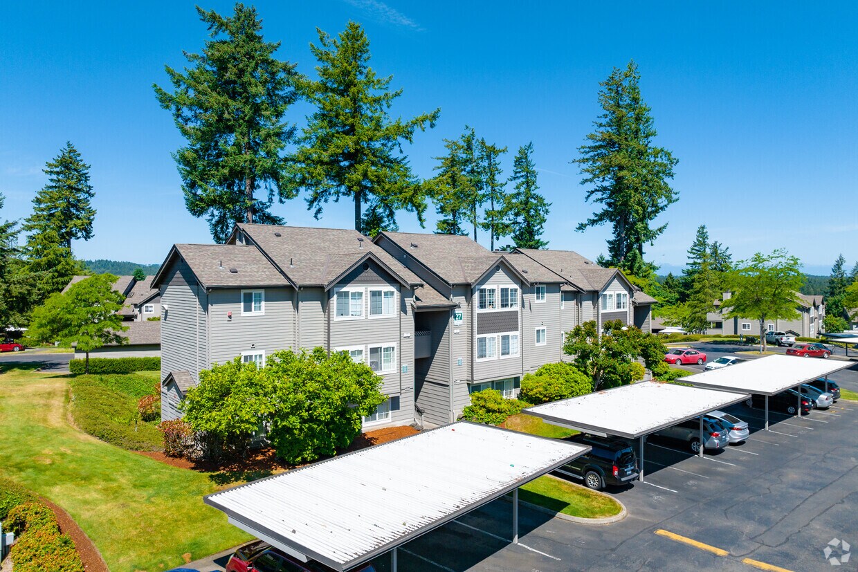 Breckenridge Heights Apartments in Tumwater, WA