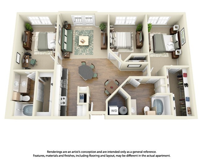 Villas at Katy Trail Rentals Dallas, TX