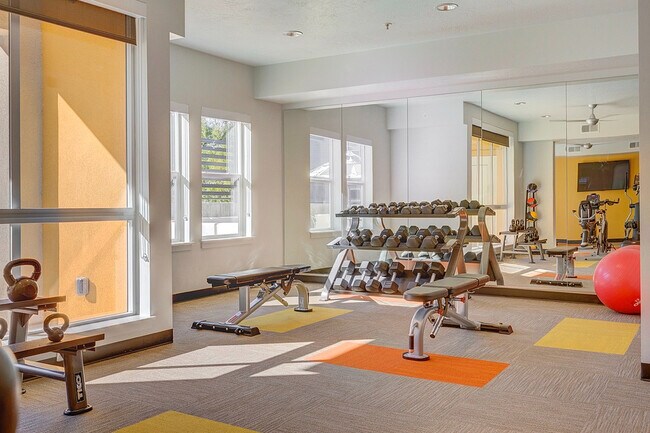 Gimnasio - Via Apartments