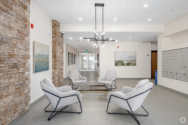 Lobby - Sage Hill Estates Apartments