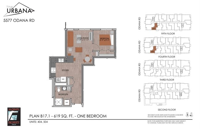 Interior Photo - The Urbana