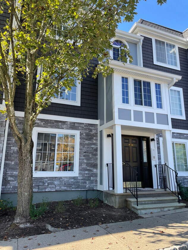 Outside entrance - 56 Village Dr