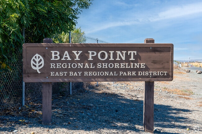 Enjoy captivating views while enjoying a picnic at Bay Point Regional Shoreline near Anuta Park.