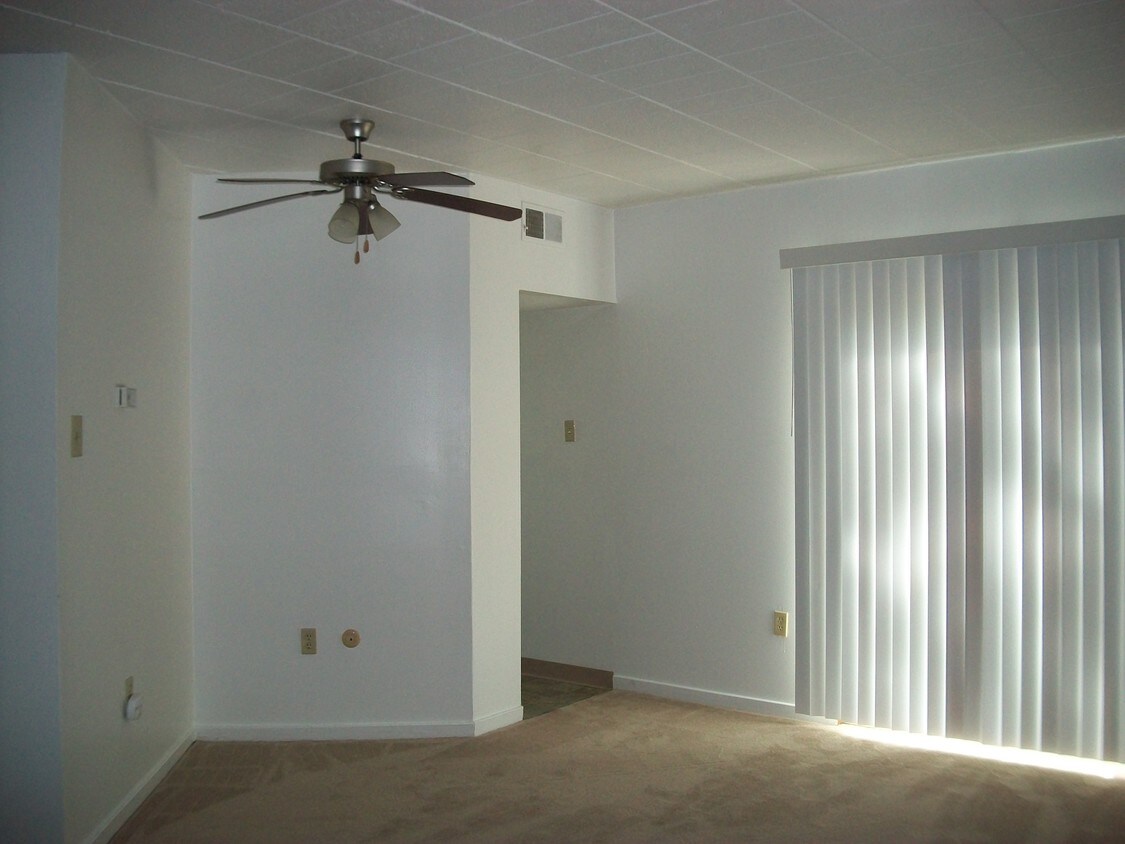 2 BR patio apartment - 208 N Shenandoah Dr