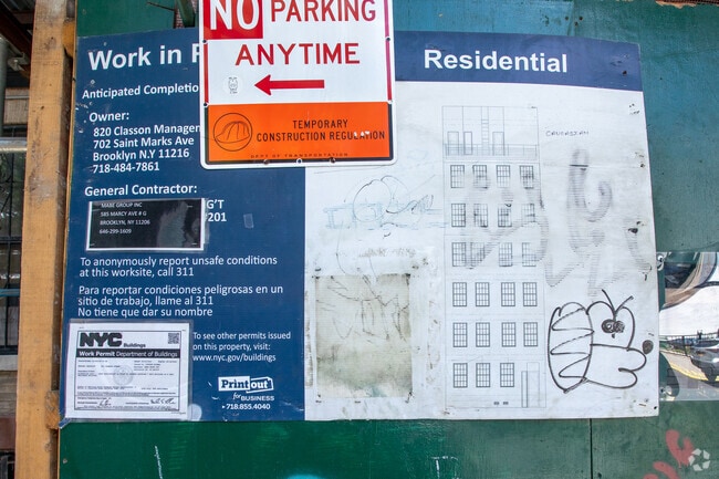 Building Photo - 820 Classon Ave