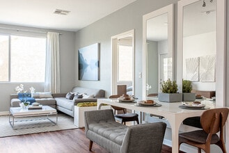 Open living spaces with ample lighting - Apex Laguna Niguel Apartments