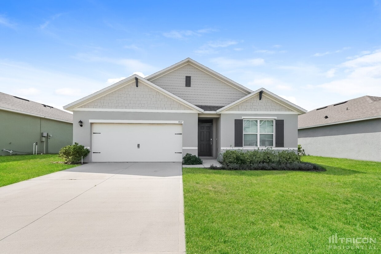 437 Noble Avenue Davenport FL House for Rent in Davenport, FL