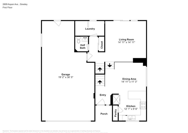 Foto del edificio - 2809 Aspen Ave