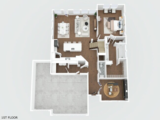 Building Photo - Greenbelt. 3 Car Garage. Built In Dog Room.