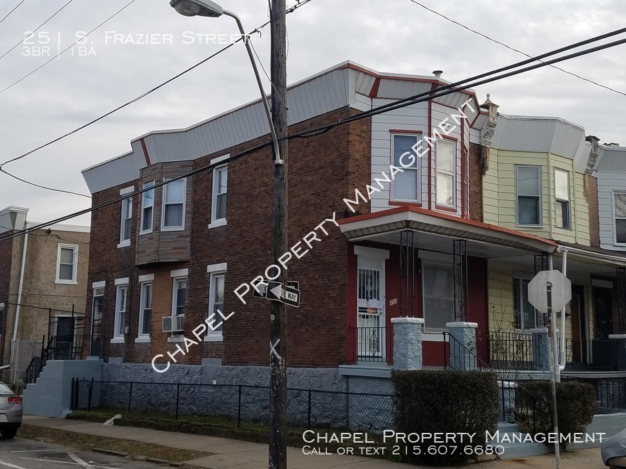 Foto principal - 3 Bedroom House in West Philadelphia