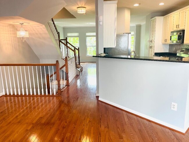 open living/dining/kitchen - 5459 Patuxent Knoll Pl