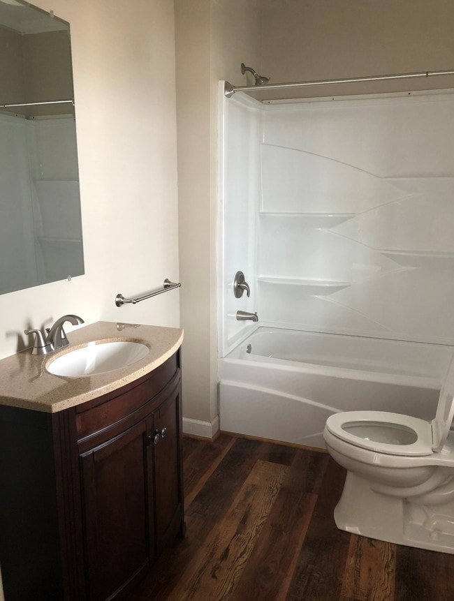 new full bathroom on first floor - 310 S State St