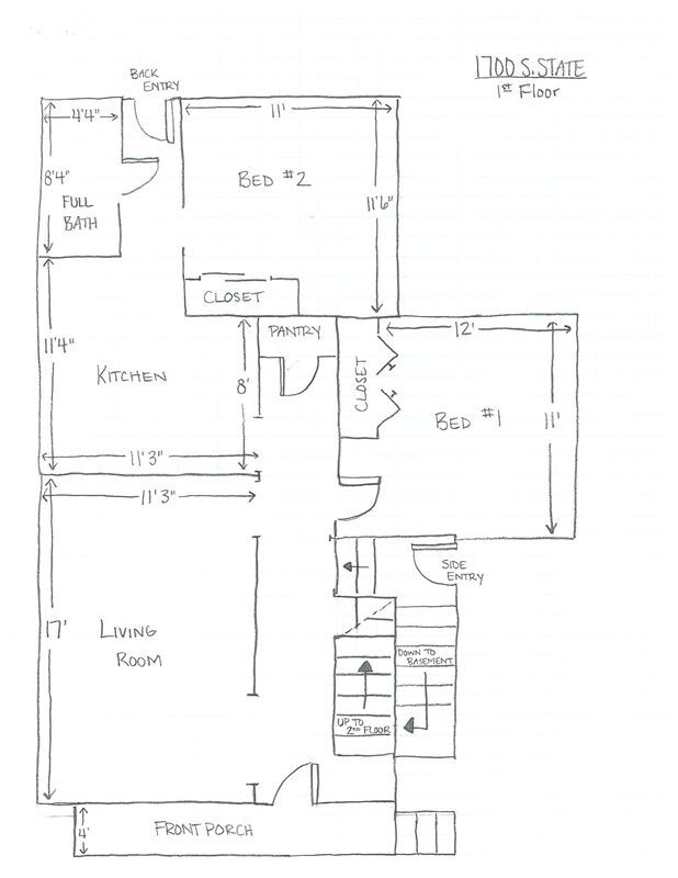Building Photo - 4 br, 2 bath House - 1700 S State St 1700 ...