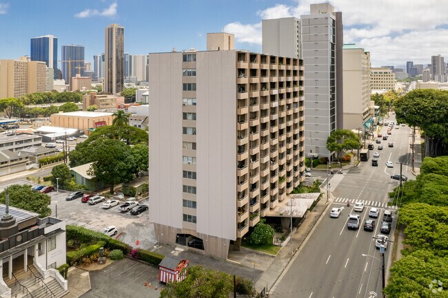Foto del edificio - Punahou Circle Apartments