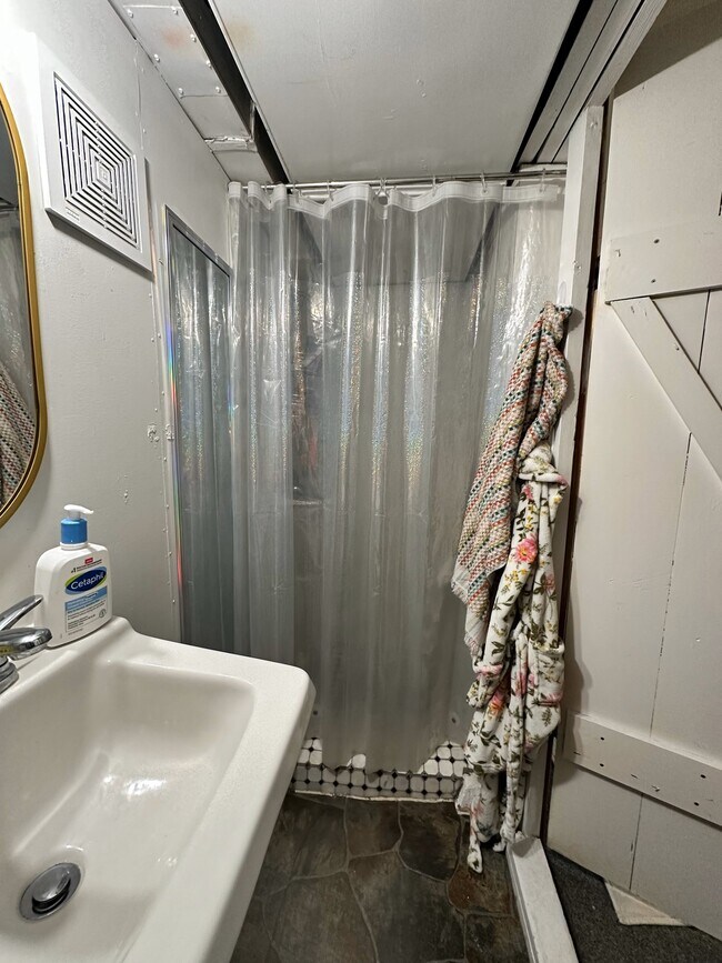 Baño de 3/4 en el sótano - 807 8th St