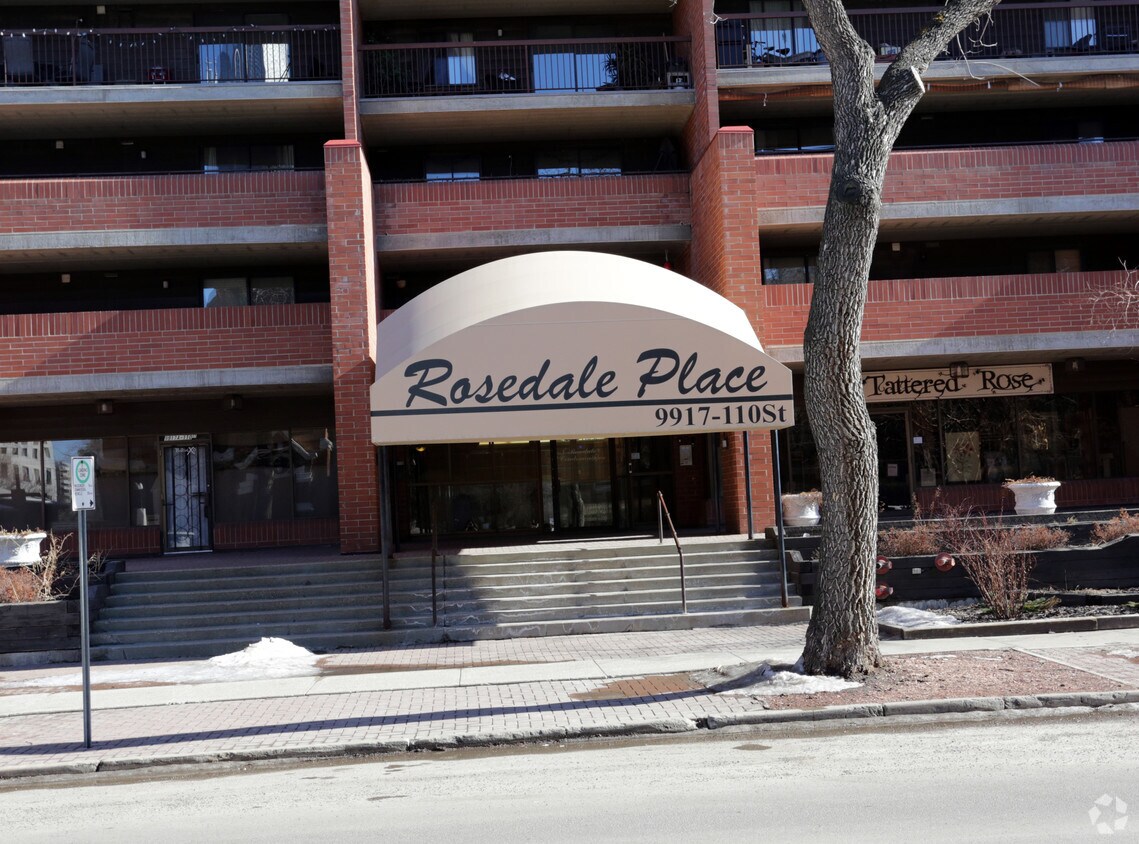 Photo du bâtiment - Rosedale Place
