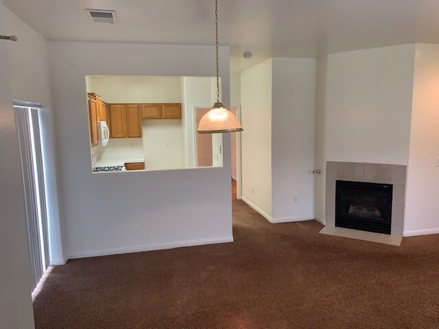 brown marbled carpet - 517 Yellow Meadow Ct