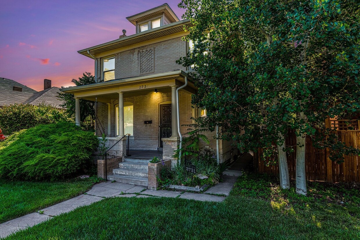 Primary Photo - Stately Brick Denver Square Near City Park!