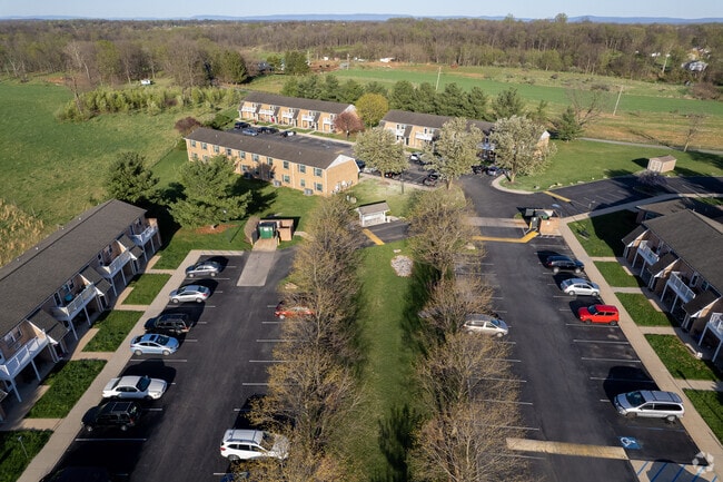 Aerial Photo - Rumsey Terrace