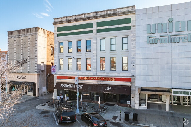 Building Photo - The Lofts at Silver