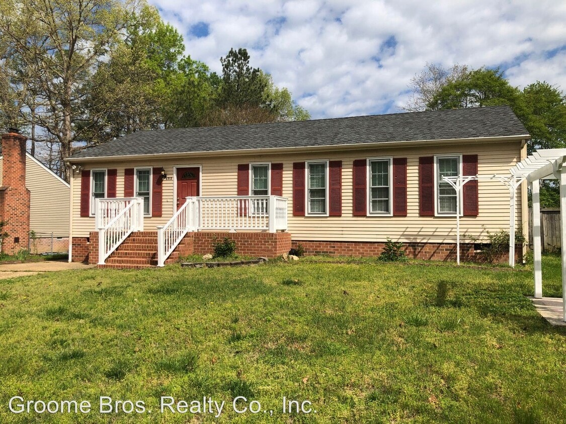 6512 W Denny Ct, Chesterfield, VA 23832 House Rental in Chesterfield