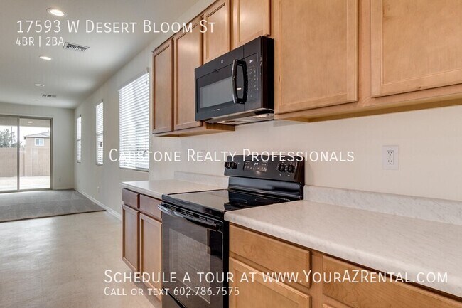 Foto del edificio - 17593 W Desert Bloom St