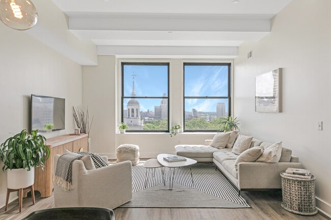 Wake up to a historical view - The Ledger Residences Apartments