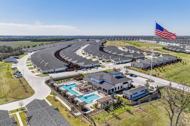 Aerial - Mansions of McKinney