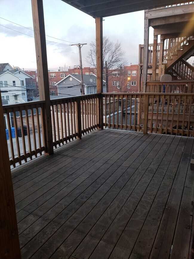 Terraza trasera - 1924 W Diversey Pky