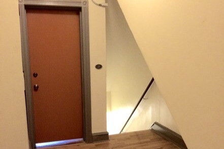 Unit Entrance from Hallway - 4729 Hazel Ave