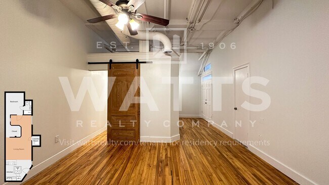 Foto del edificio - Loft Living in Downtown Birmingham