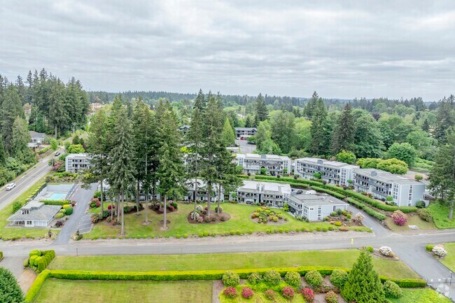 Foto aérea - Northview Terrace Condominiums
