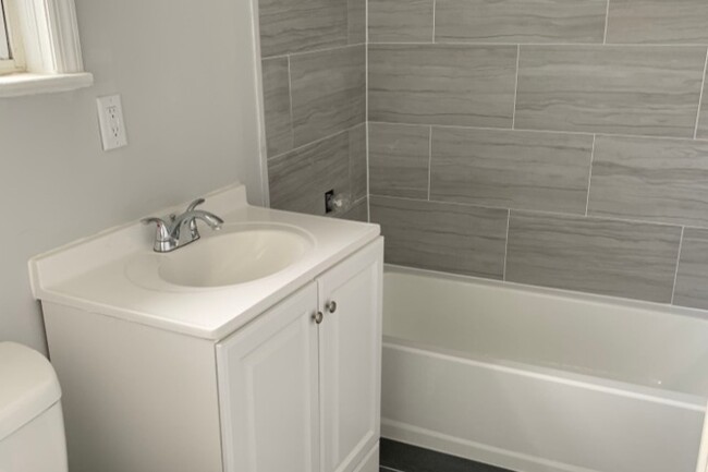 Spa like Tiled Bath - 323 Benner St