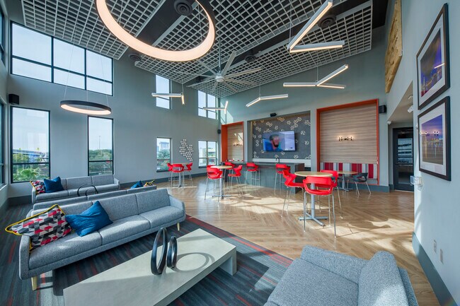 Lofts at Jefferson Clubroom - Lofts at Jefferson Station