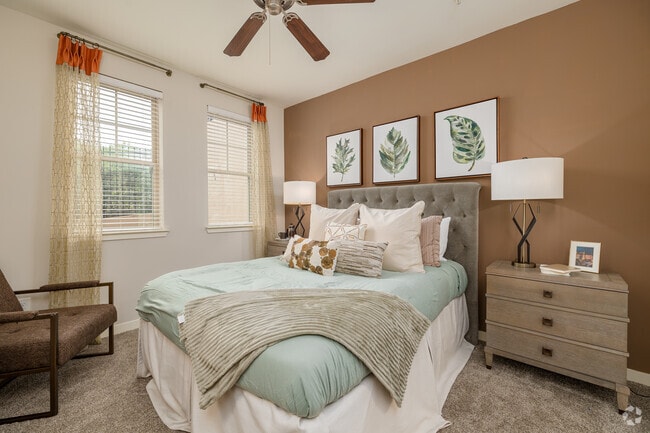 The Celestial - Master Bedroom - Solstice Apartment Homes