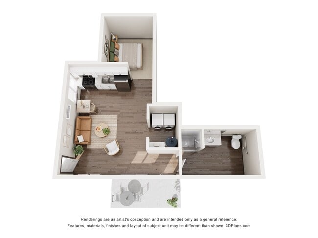 Floorplan - Lofts at Willow Creek