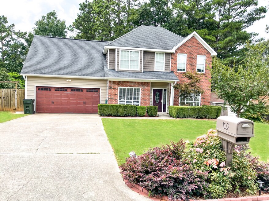 102 Glouster Cir, Madison, AL 35757 House Rental in Madison, AL