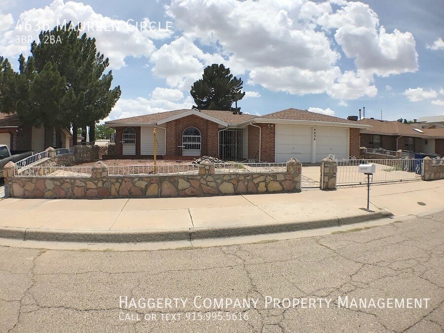 Foto principal - Northeast El Paso 3 bed with Refrig A/C