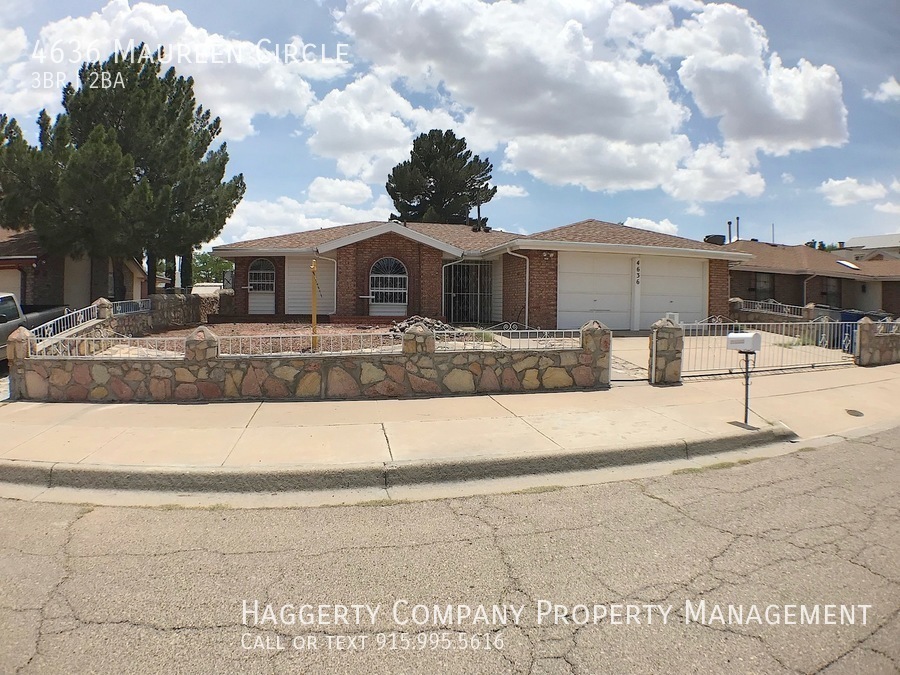 Primary Photo - Northeast El Paso 3 bed with Refrig A/C