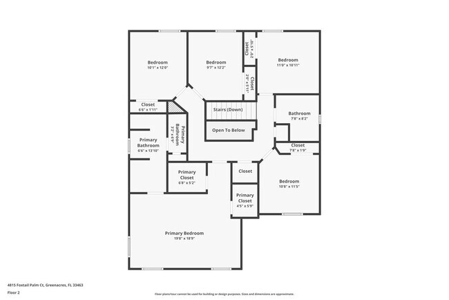 Foto del edificio - 4815 Foxtail Palm Ct