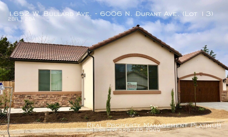 Primary Photo - 1652 W Bullard Ave