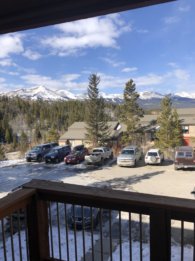 View from main entrance - 97 Illinois Gulch Rd
