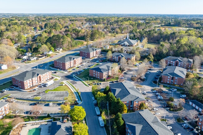 Aerial Overview - The Garden at Wynslow Park II