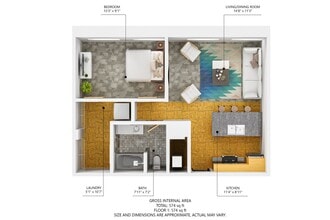 Interior Photo - The Des Moines Building